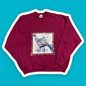 Vintage wilson custom made craft sweater XXL‎